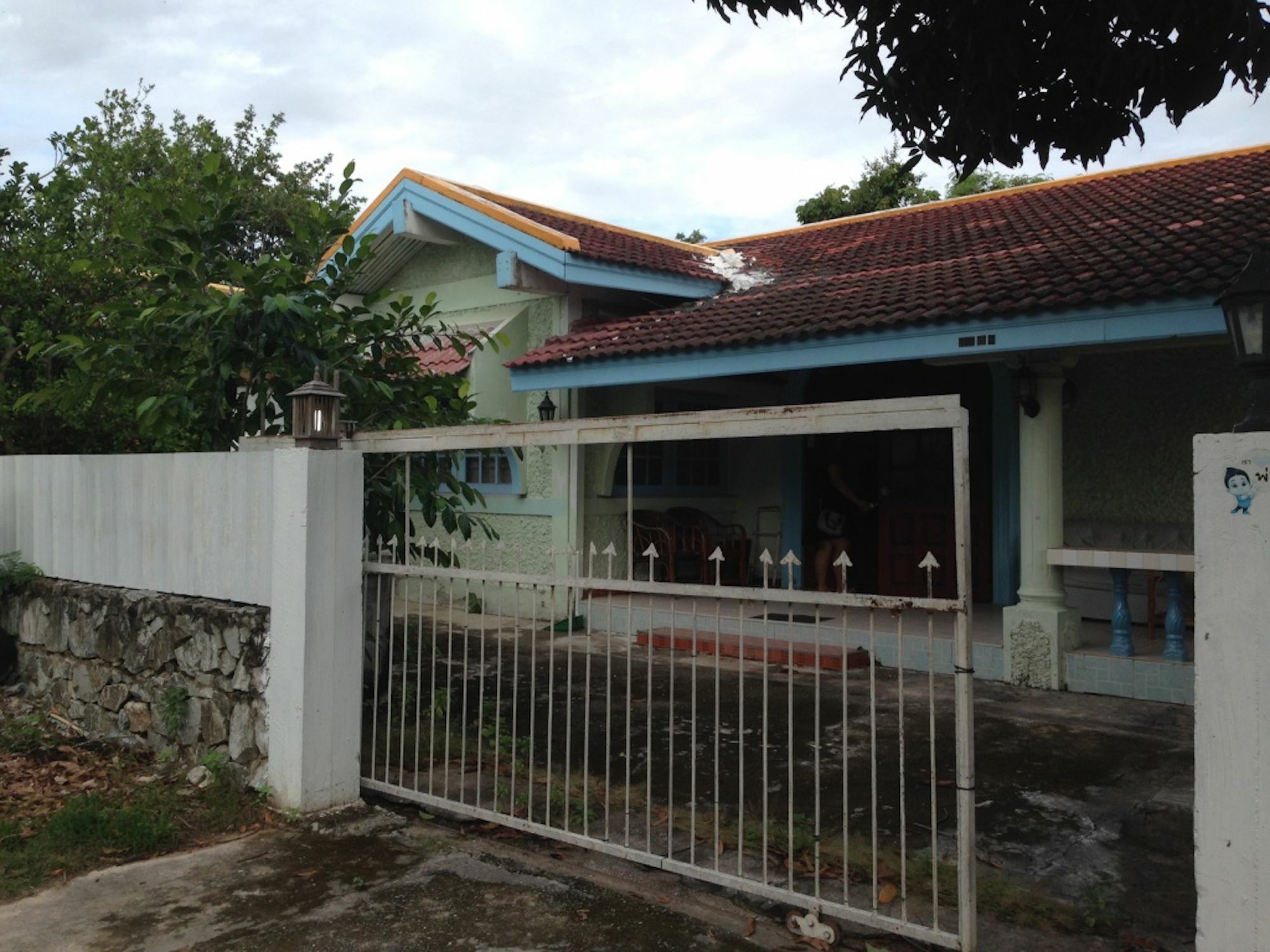 Bambus Motel Jomtien Beach Exterior photo